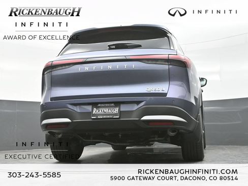Certified 2026 INFINITI QX60 Luxe w/ Cargo Package AWD/4WD image 25