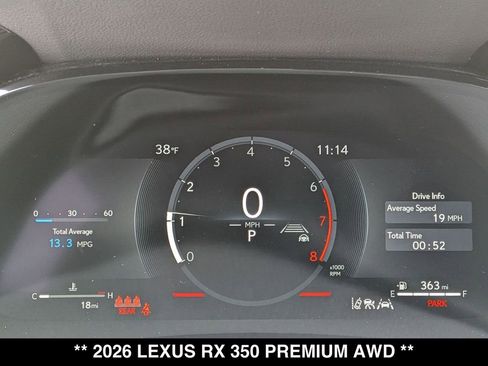 New 2026 Lexus RX 350 Premium w/ Convenience Package image 11