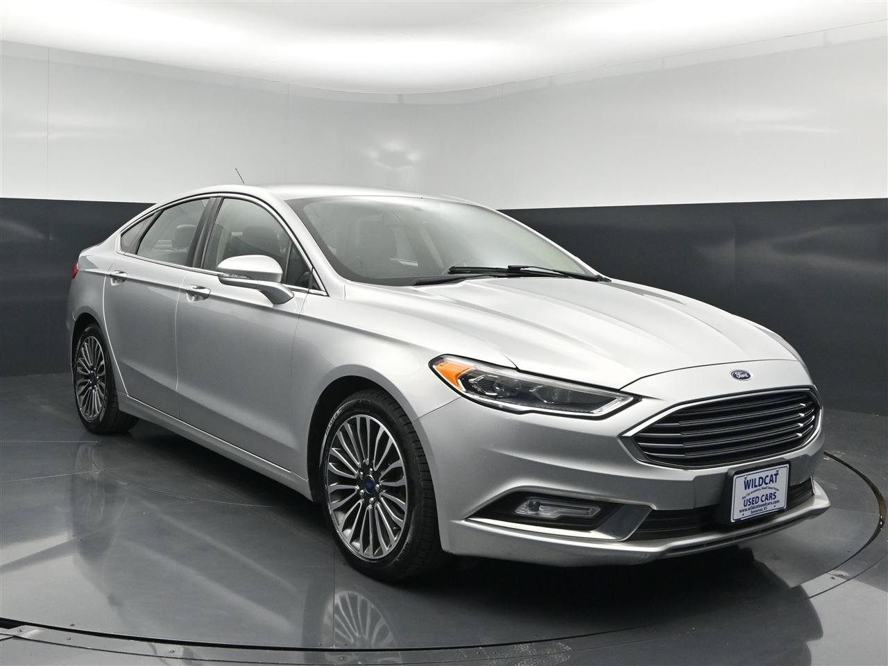 Used 2018 Ford Fusion Titanium AWD/4WD image 3