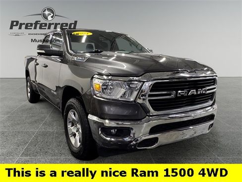 Used 2021 RAM 1500 Big Horn image 1