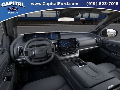 New 2026 Ford Expedition Max Platinum w/ Stealth Appearance Package AWD/4WD image 9