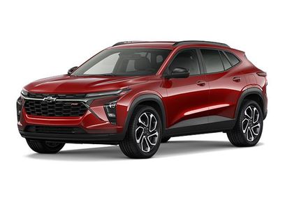 New 2026 Chevrolet Trax RS