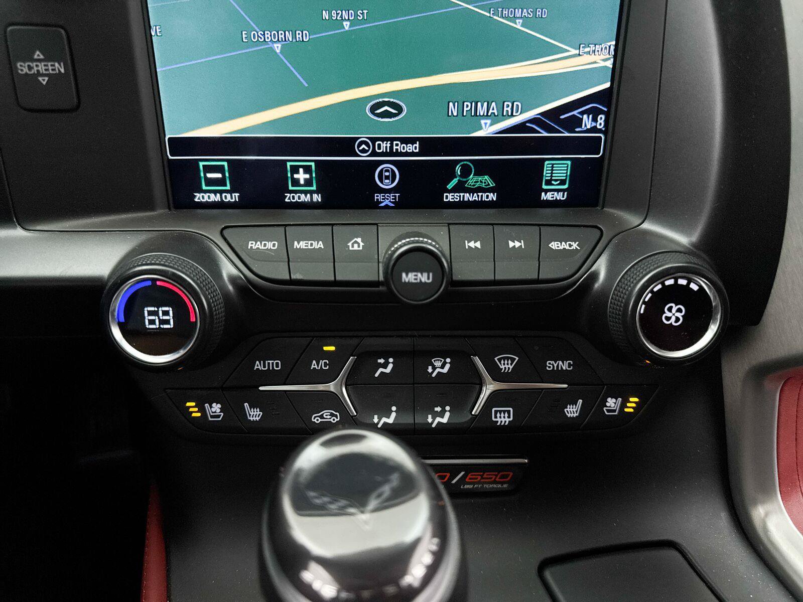 Used 2017 Chevrolet Corvette Z06 RWD image 25