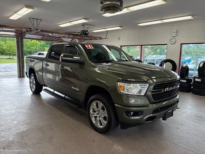 Used 2021 RAM 1500 Big Horn