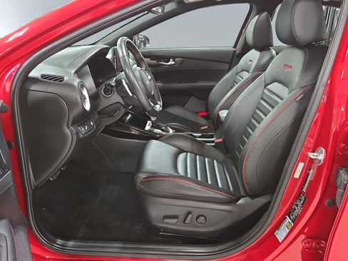 Used 2023 Kia Forte GT w/ GT2 Package FWD image 7