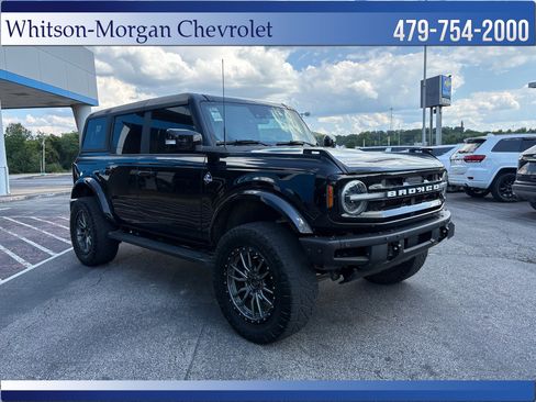Used 2022 Ford Bronco Outer Banks AWD/4WD image 4