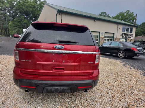 Used 2014 Ford Explorer Limited w/ Equipment Group 302A AWD/4WD image 6