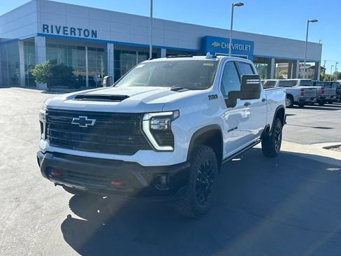 New 2026 Chevrolet Silverado 3500 LTZ w/ LTZ Plus Package AWD/4WD image 12