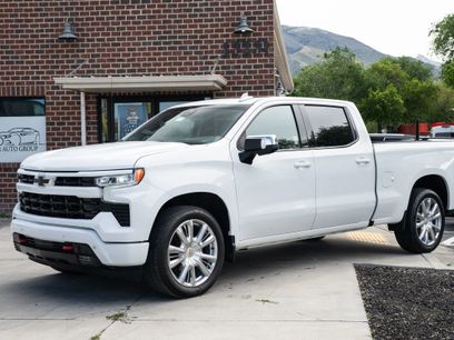 Used 2022 Chevrolet Silverado 1500 LTZ w/ LTZ Premium Package