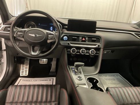 Used 2023 Genesis G70 2.0T w/ Sport Prestige Package AWD/4WD image 4
