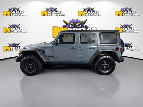 Used 2024 Jeep Wrangler Willys image 8
