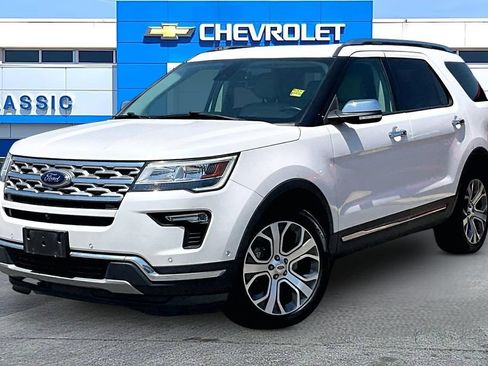 Used 2019 Ford Explorer Limited w/ Limited Luxury Package AWD/4WD image 2