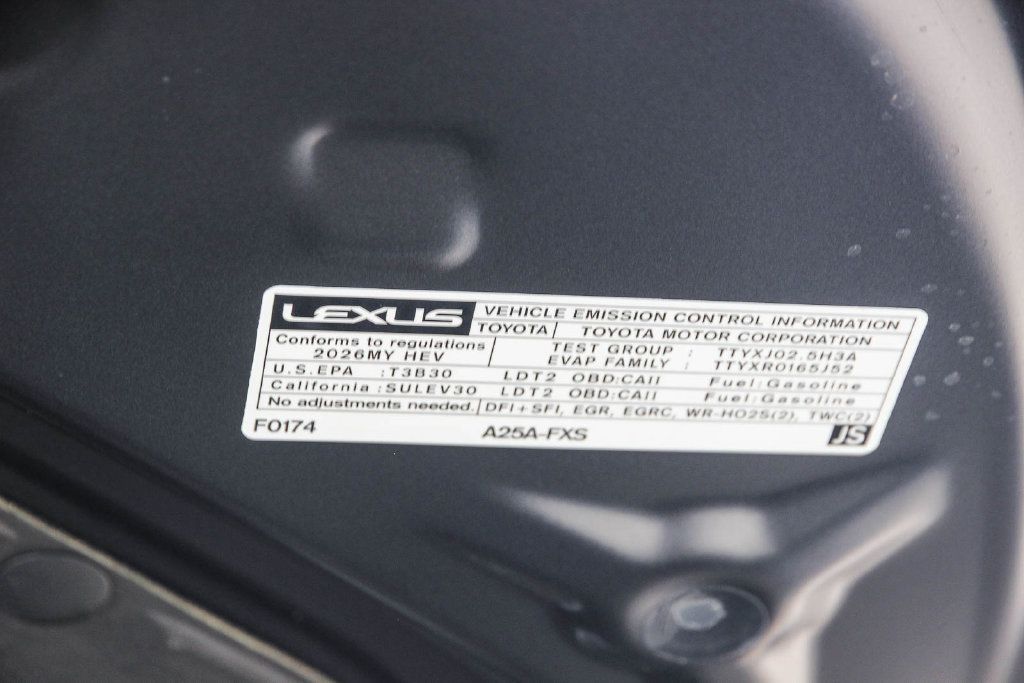 New 2026 Lexus RX 350 w/ Convenience Package AWD/4WD image 27