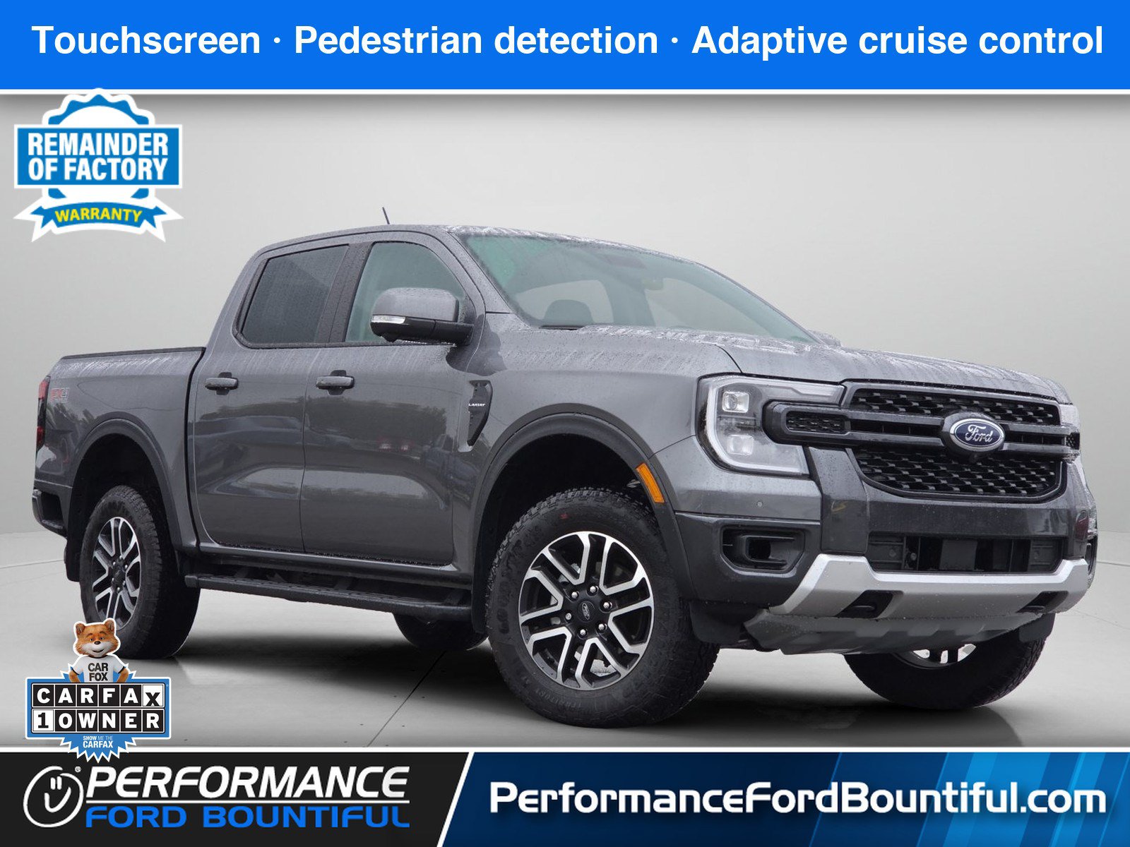 Used 2025 Ford Ranger Lariat w/ FX4 Off-Road Package AWD/4WD image 1