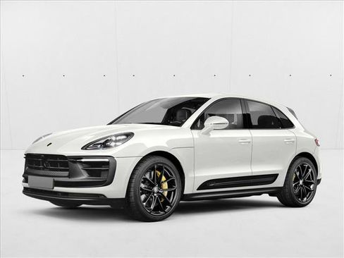 Used 2023 Porsche Macan Turbo AWD/4WD image 1