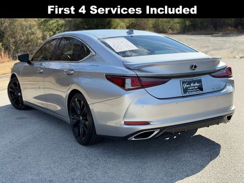 Certified 2022 Lexus ES 350 F Sport image 7