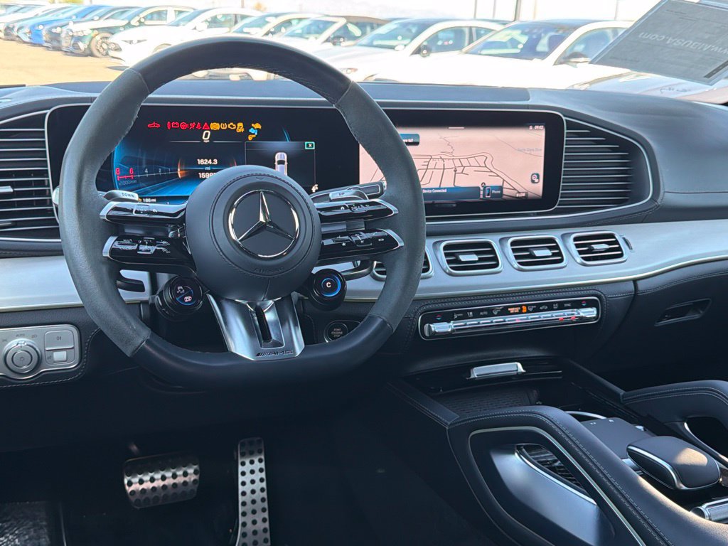 Certified 2025 Mercedes-Benz GLE 53 AMG 4MATIC Coupe image 32