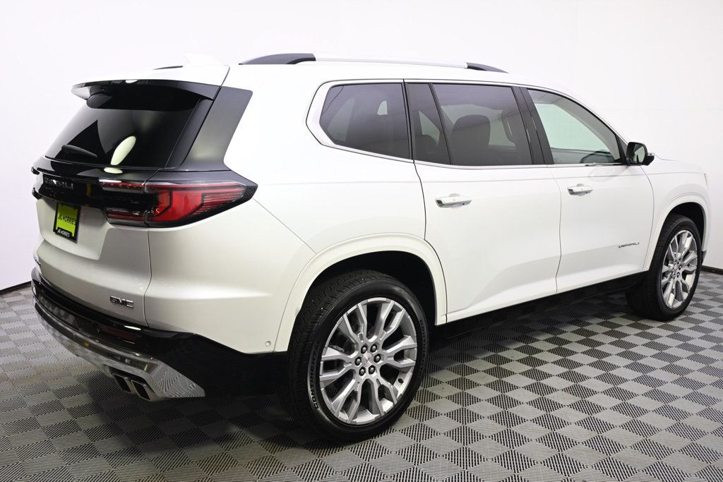 Used 2024 GMC Acadia Denali w/ Super Cruise Package AWD/4WD image 7