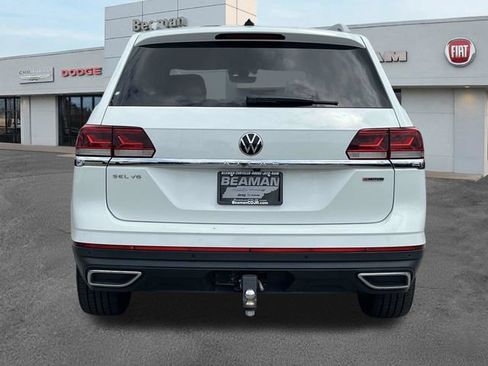 Used 2021 Volkswagen Atlas SEL AWD/4WD image 6