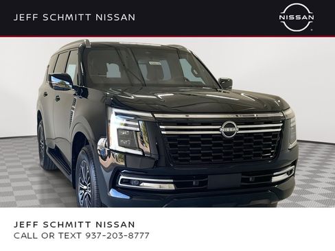 New 2026 Nissan Armada SL w/ Captain's Chari Seat Package image 1