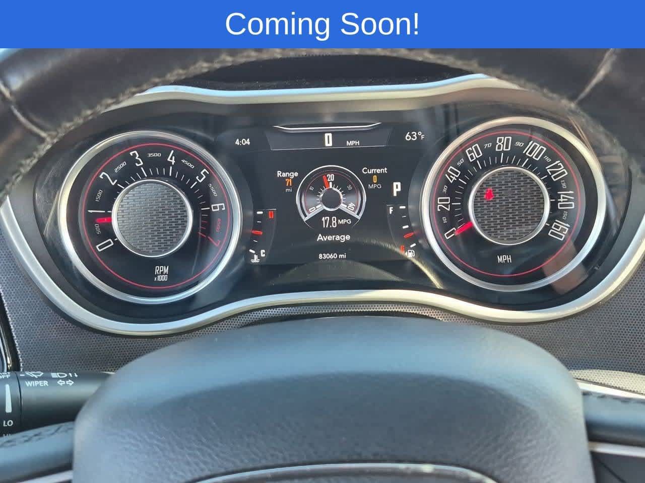 Used 2015 Dodge Challenger SXT Plus w/ Driver Convenience Group RWD image 32