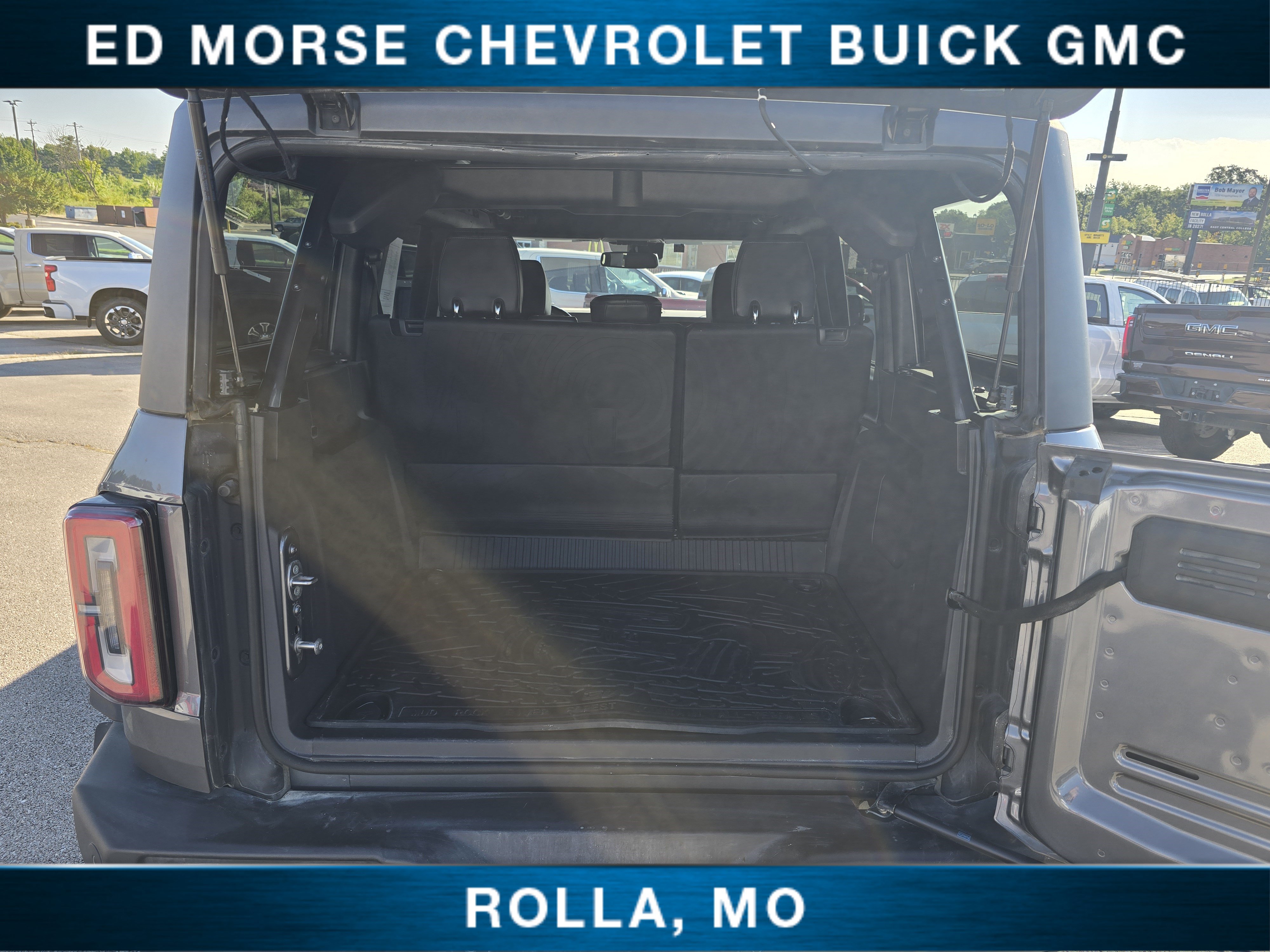 Used 2024 Ford Bronco Wildtrak AWD/4WD image 29