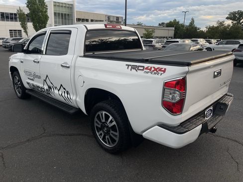Used 2019 Toyota Tundra SR5 w/ TRD Sport Package AWD/4WD image 4