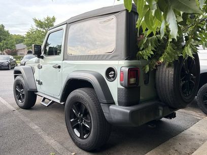 Used 2023 Jeep Wrangler Sport