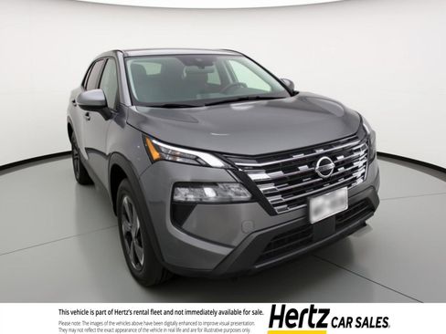 Used 2025 Nissan Rogue SV FWD image 1