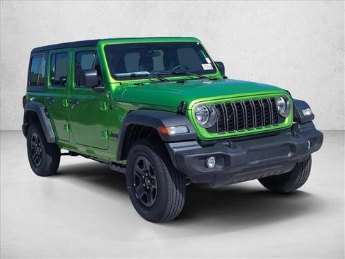 New 2026 Jeep Wrangler Sport image 6