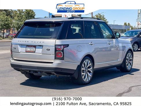 Used 2020 Land Rover Range Rover Autobiography AWD/4WD image 4