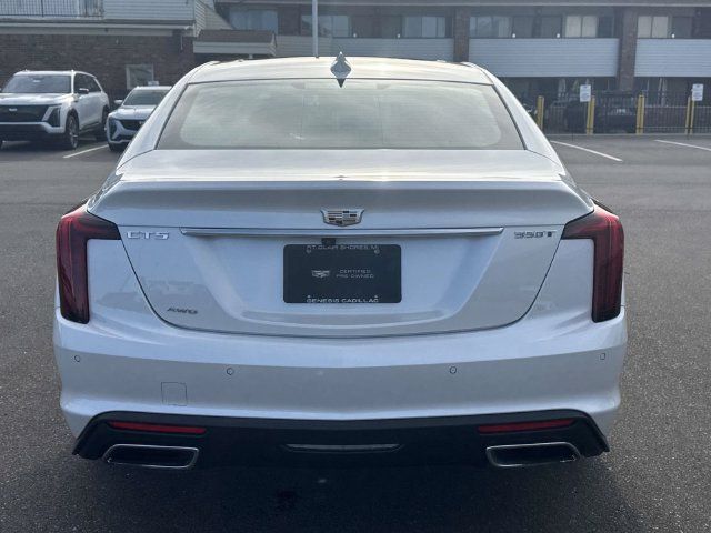 Certified 2024 Cadillac CT5 Premium Luxury AWD/4WD image 7