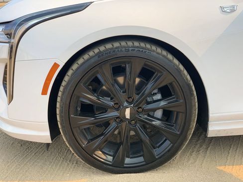 Certified 2025 Cadillac CT4 Premium Luxury w/ Technology Package RWD image 31