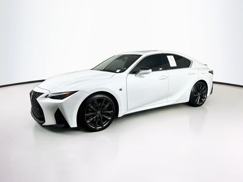 Used 2024 Lexus IS 350 F Sport w/ Accessory Package 2 RWD image 3