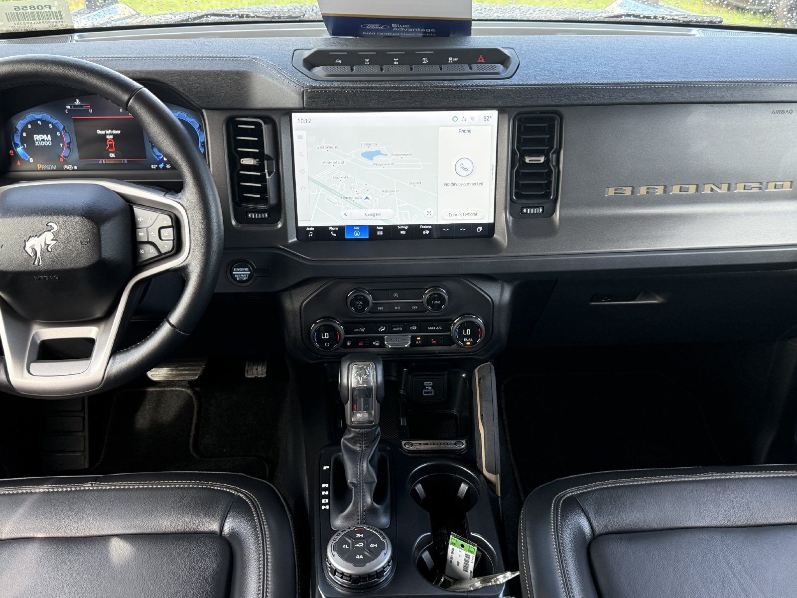 Certified 2025 Ford Bronco Badlands w/ Sasquatch Package AWD/4WD image 18
