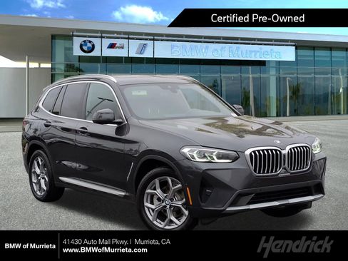Certified 2024 BMW X3 sDrive30i w/ Convenience Package RWD image 1