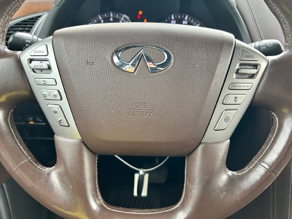 Used 2017 INFINITI QX80 Limited w/ All Season Package AWD/4WD image 23
