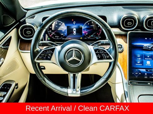 Used 2022 Mercedes-Benz C 300 4MATIC Sedan image 17