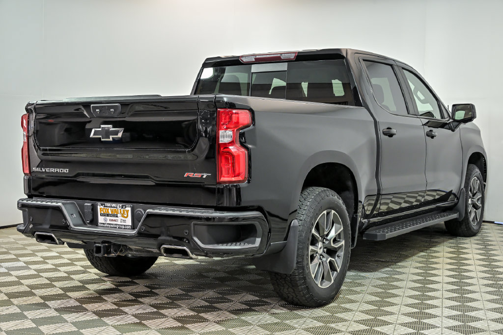 Used 2023 Chevrolet Silverado 1500 RST w/ RST All Star Premium Package AWD/4WD image 8