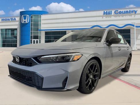 New 2026 Honda Civic Sport image 1