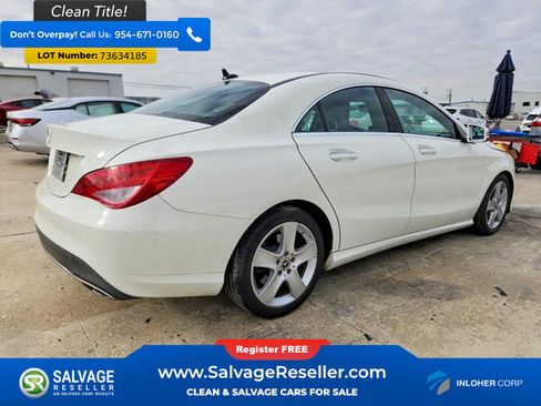 Used 2018 Mercedes-Benz CLA 250 image 4