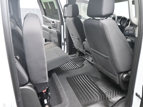 Used 2025 Chevrolet Silverado 1500 Custom w/ Turbomax Blackout Package AWD/4WD image 19