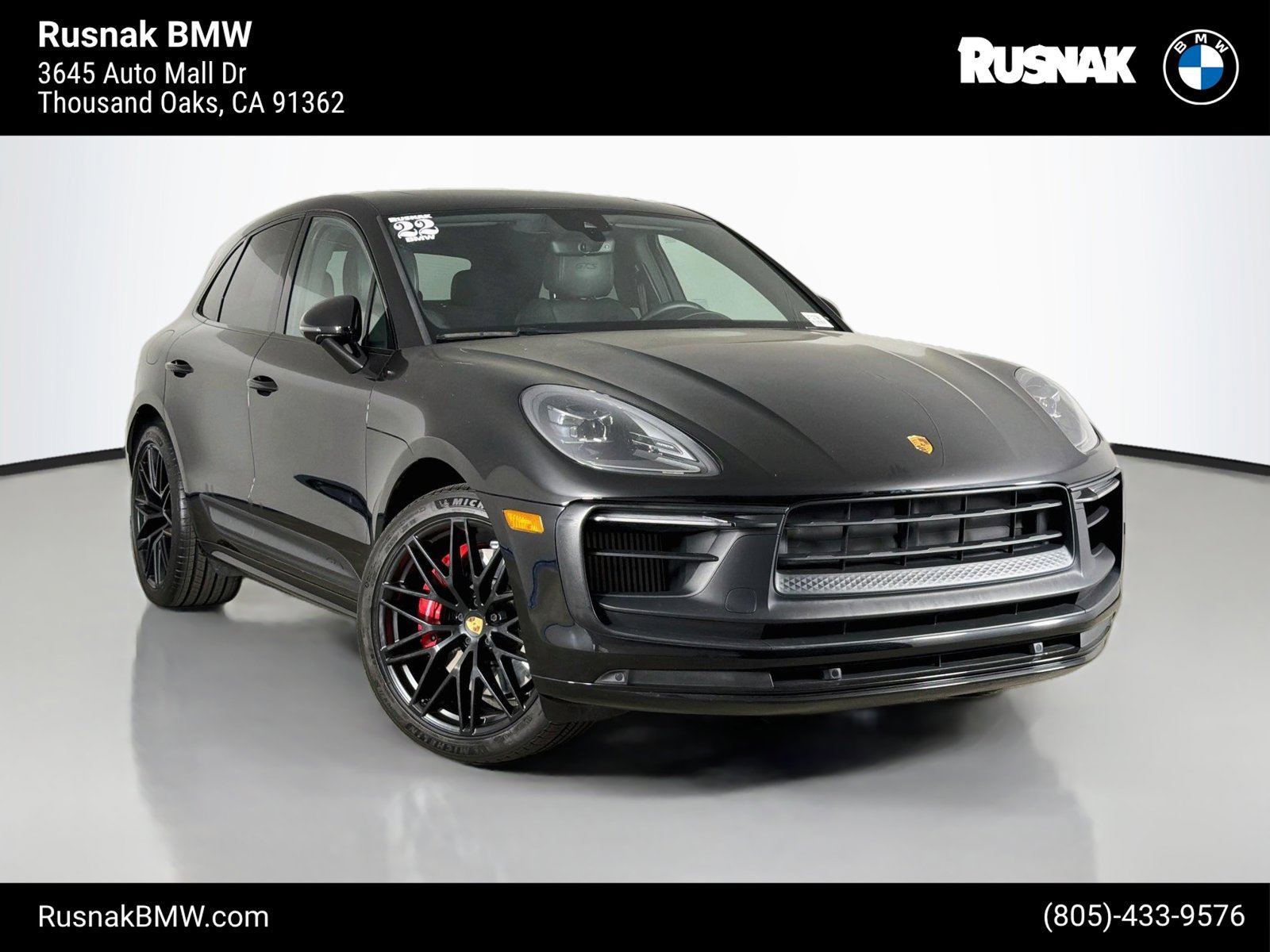 Used 2022 Porsche Macan GTS AWD/4WD image 1