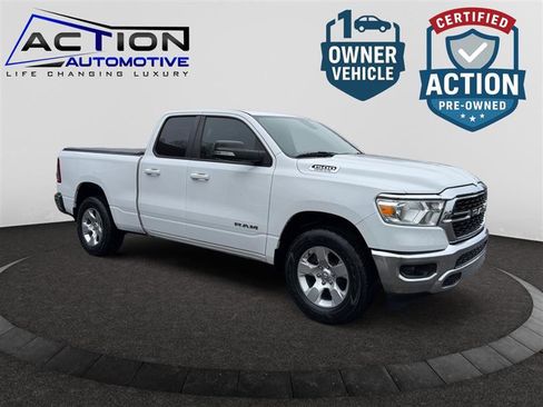 Used 2022 RAM 1500 Big Horn RWD image 1