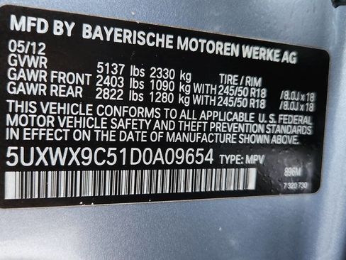 Used 2013 BMW X3 xDrive28i image 45