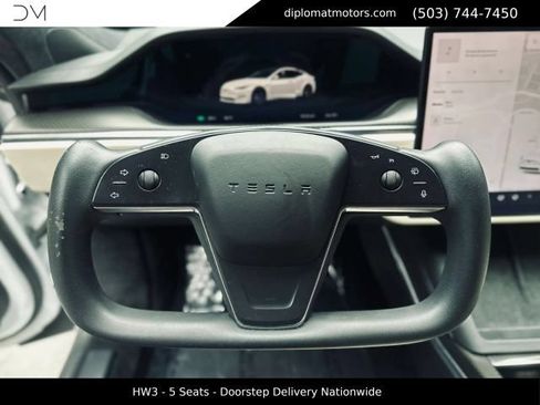 Used 2022 Tesla Model S Plaid AWD/4WD image 28