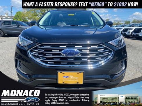 Certified 2022 Ford Edge SEL w/ Convenience Package AWD/4WD image 3