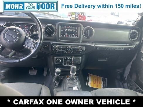 Used 2021 Jeep Wrangler Unlimited Willys image 33