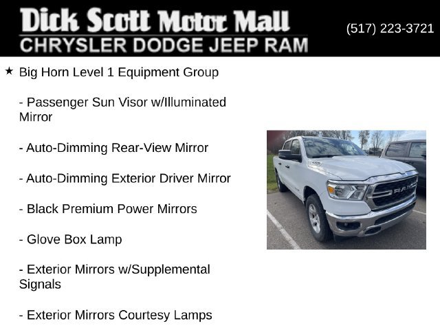 Used 2024 RAM 1500 Big Horn AWD/4WD image 4