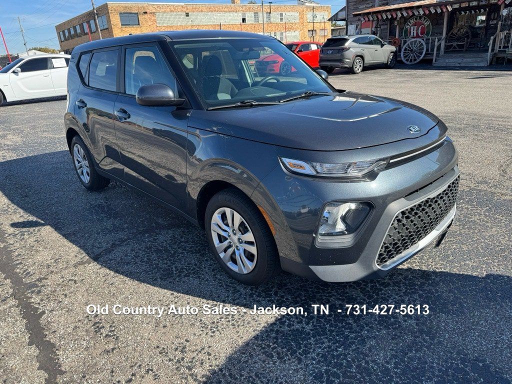 Used 2021 Kia Soul LX FWD image 8
